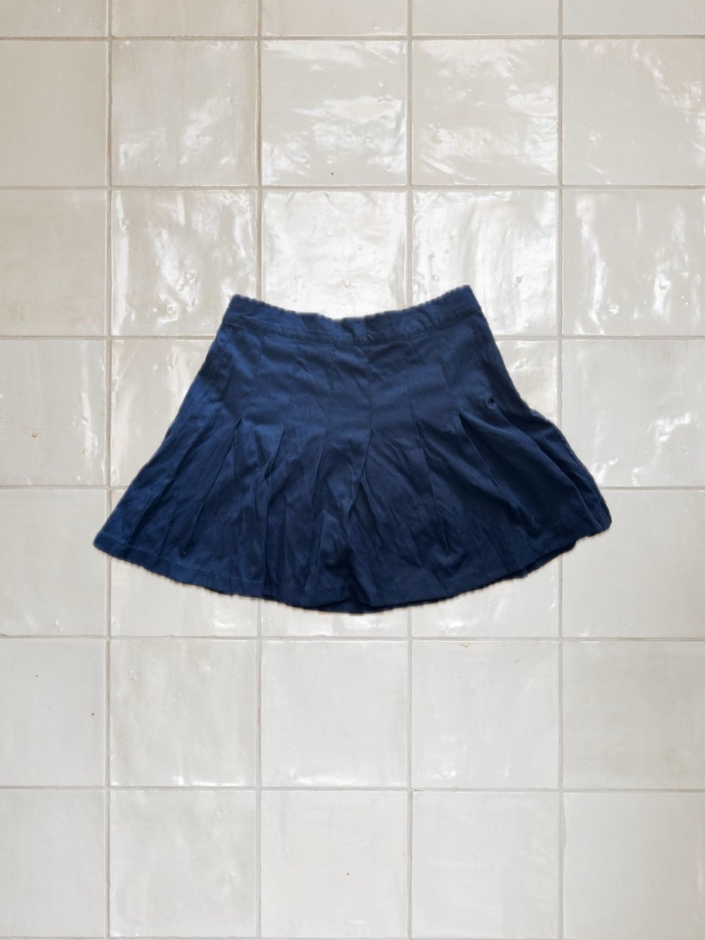 Ardene Navy Tennis Skirt